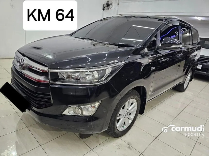 Jual Mobil Toyota Kijang Innova 2016 V 2.0 di Jawa Timur Automatic MPV Hitam Rp 262.000.000