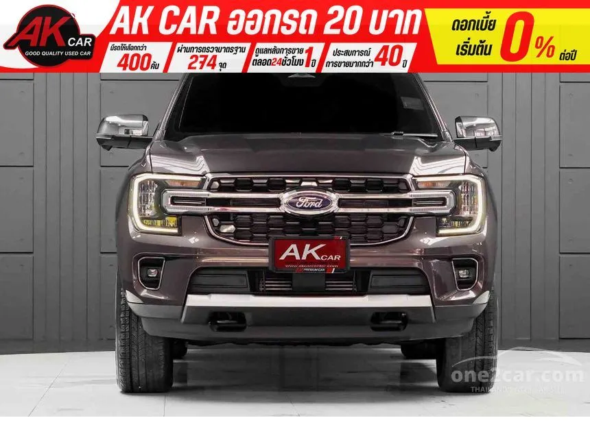 2023 Ford EVEREST Titanium+ SUV