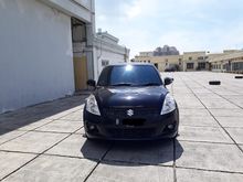 2014 Suzuki Swift 1.4 GX Hatchback manual hitam dp25jtan saja