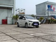2024 Toyota Agya 1.2 G Hatchback CVT Automatic Putih KM 44RB
