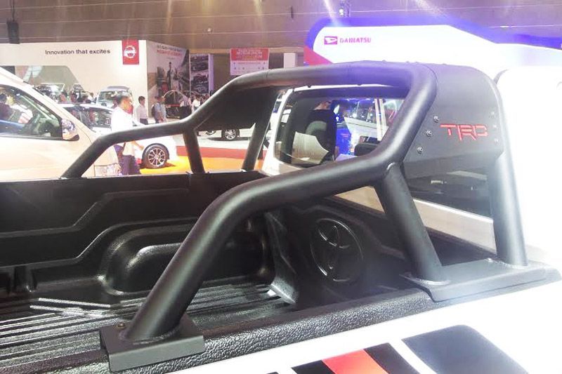 Toyota Hilux TRD di IIMS 2016 Belum Dijual 1