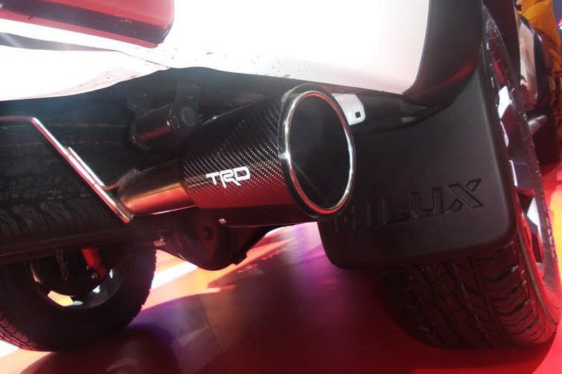 Toyota Hilux TRD di IIMS 2016 Belum Dijual 3