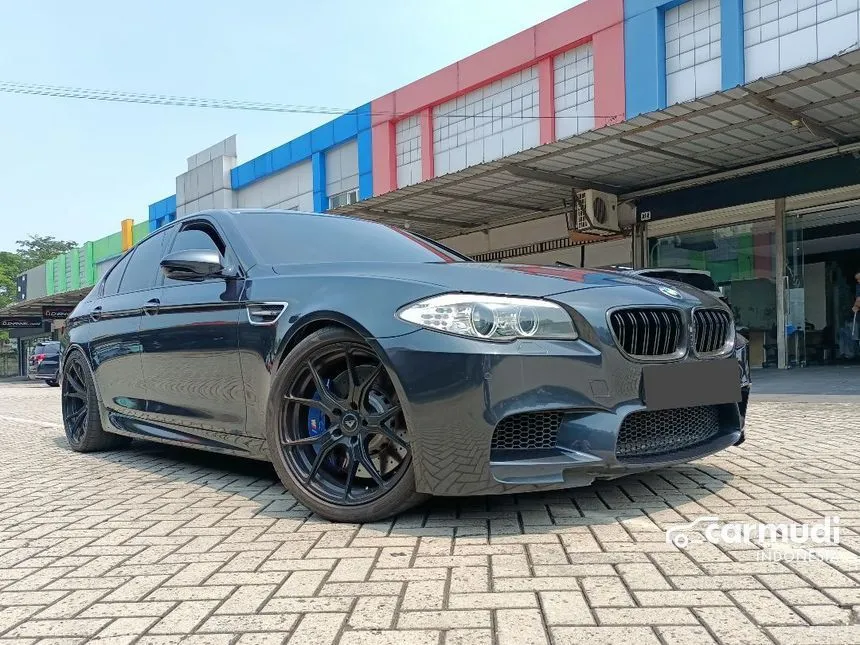 Jual Mobil BMW M5 2013 M5 4.4 di DKI Jakarta Automatic Sedan Abu-abu Rp ...