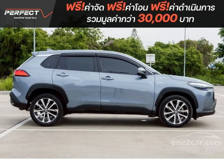 2020 Toyota Corolla Cross Hybrid Premium SUV