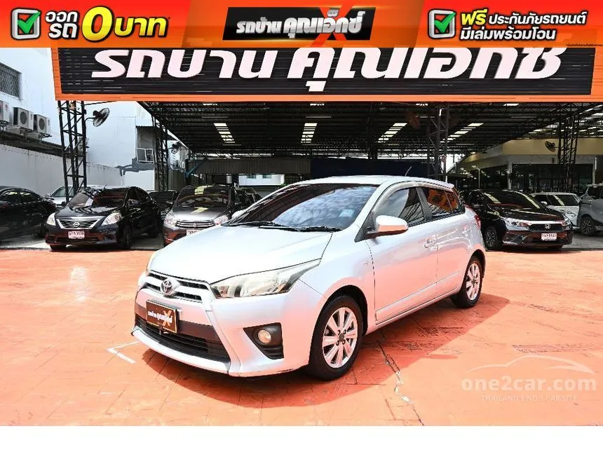 2015 Toyota YARIS E Hatchback