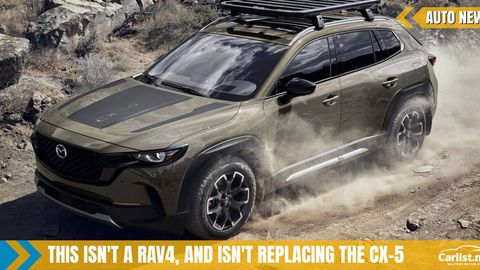 Is The CX-50 Really A Mazda Or Just A Toyota RAV4 In Disguise?