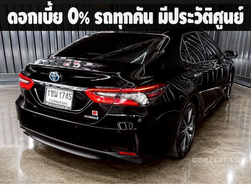 2021 Toyota CAMRY HEV Premium Luxury Sedan