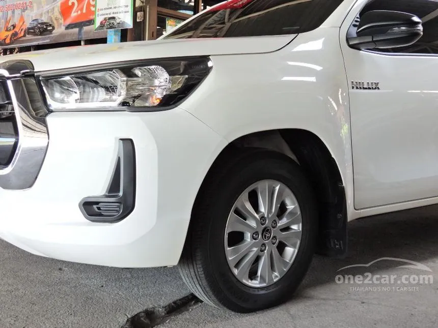 2021 Toyota Hilux Revo Z Edition Entry Pickup