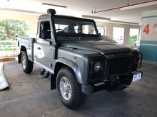2017 Land Rover Defender 2.2 (ปี 95-15) 110 Pickup MT