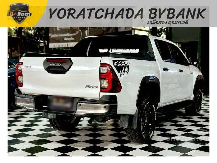 2023 Toyota HILUX REVO Rocco Prerunner Double Cab Pickup