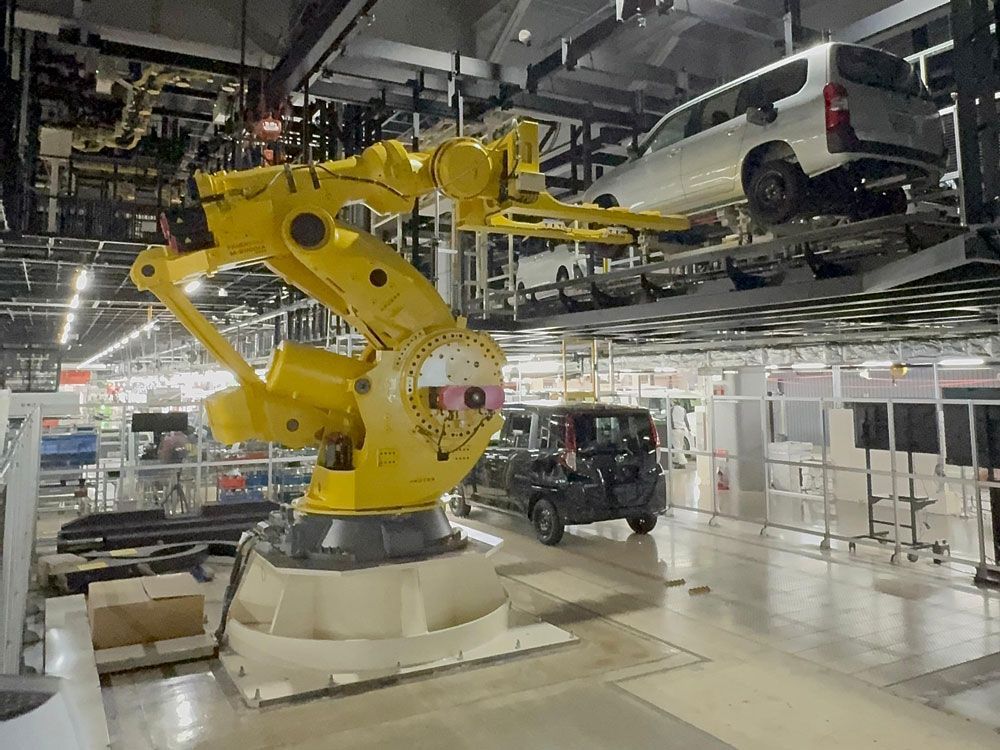 Melihat Pabrik Daihatsu Kyoto yang Kecanggihannya ‘Diturunkan’ ke Pabrik Daihatsu Karawang