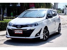 2019 Toyota Yaris 1.2 (ปี 13-17) G+ Hatchback
