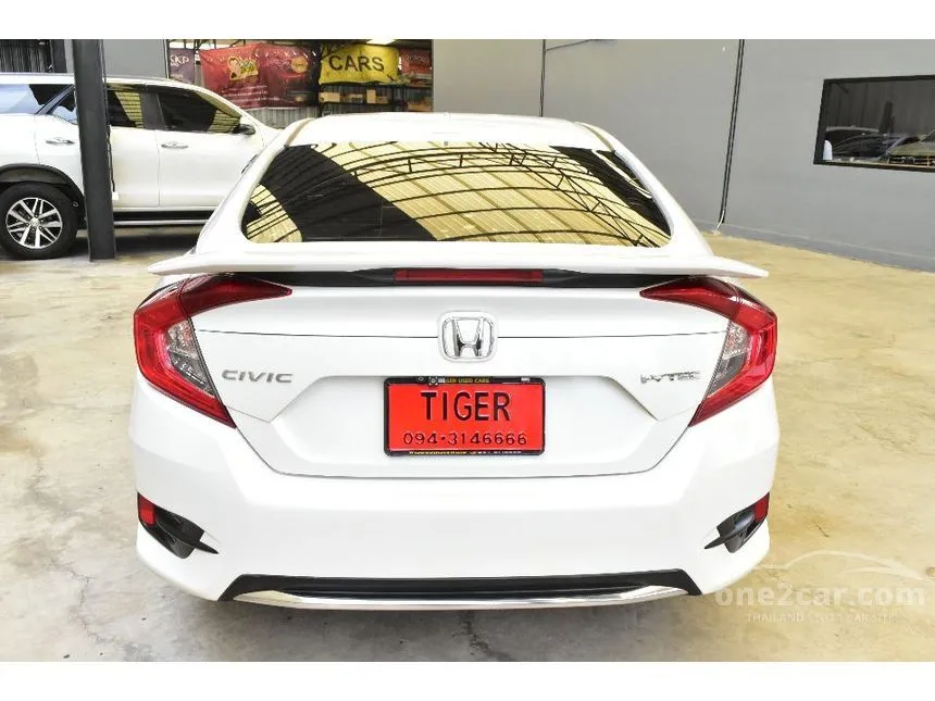 2019 Honda CIVIC E Sedan