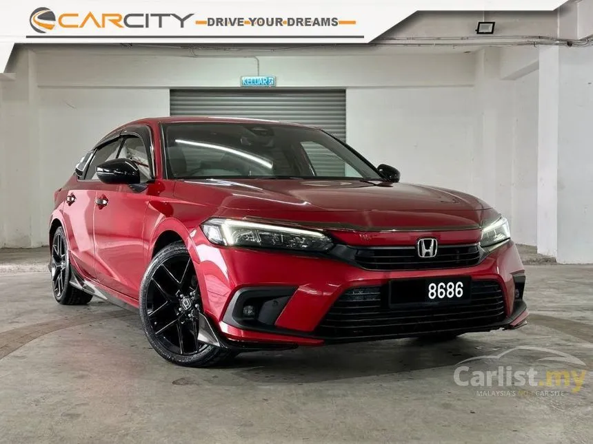 2022 Honda Civic RS VTEC Sedan