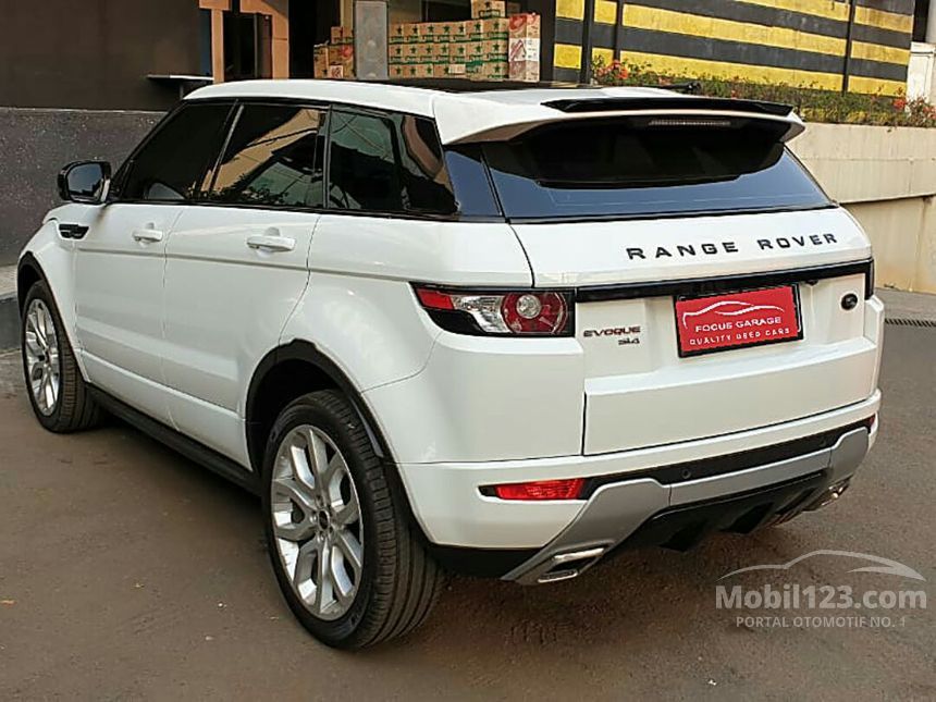 Jual Mobil Land Rover Range Rover Evoque 2012 Dynamic Luxury Si4 2.0 di