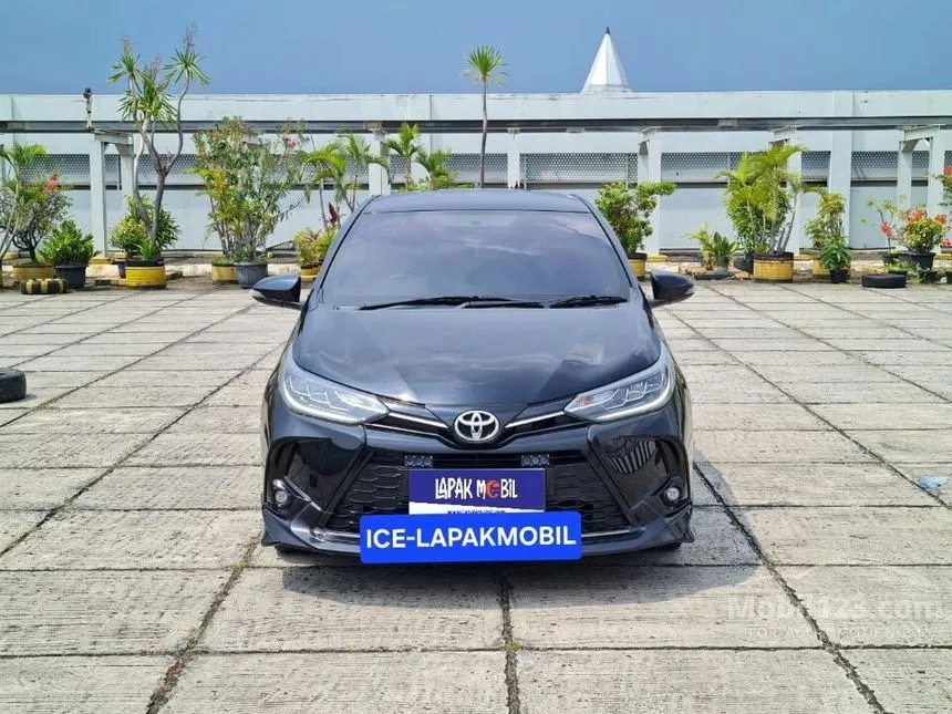 Jual Mobil Toyota Yaris 2021 S GR Sport 1.5 di DKI Jakarta Automatic Hatchback Hitam Rp 219.000.000