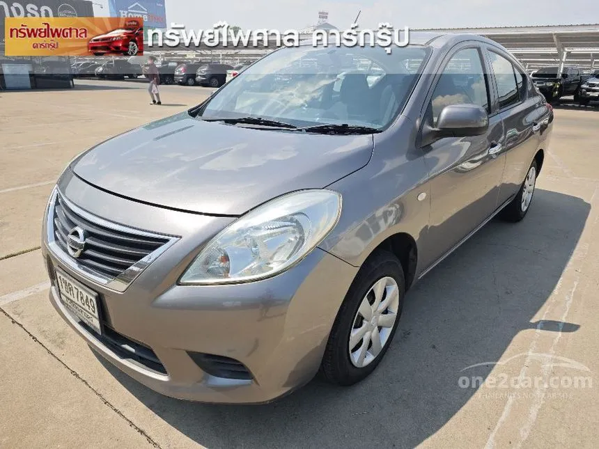 2013 Nissan ALMERA E Sedan