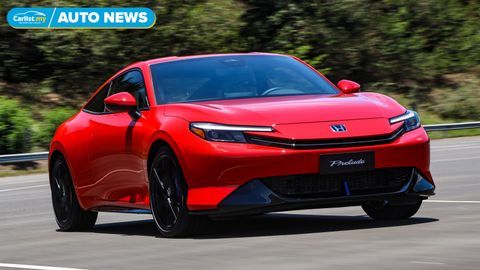 Honda Malaysia plans six new models for 2026 — Prelude confirmed, more accessible e:HEV models possible
