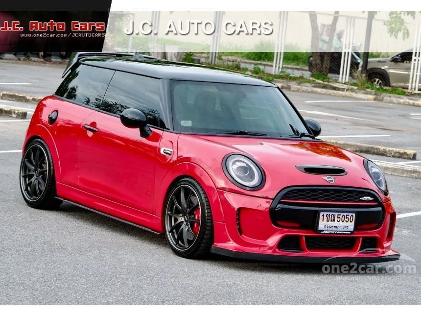 2019 Mini COOPER S 3-Door Hatchback
