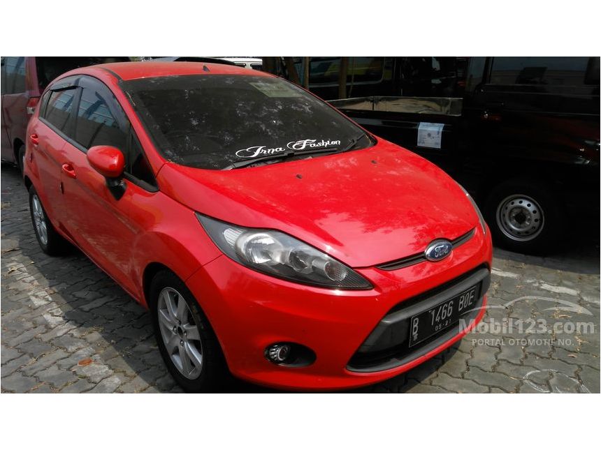 Jual Mobil  Ford  Fiesta  2011  Trend 1 4 di DKI Jakarta 