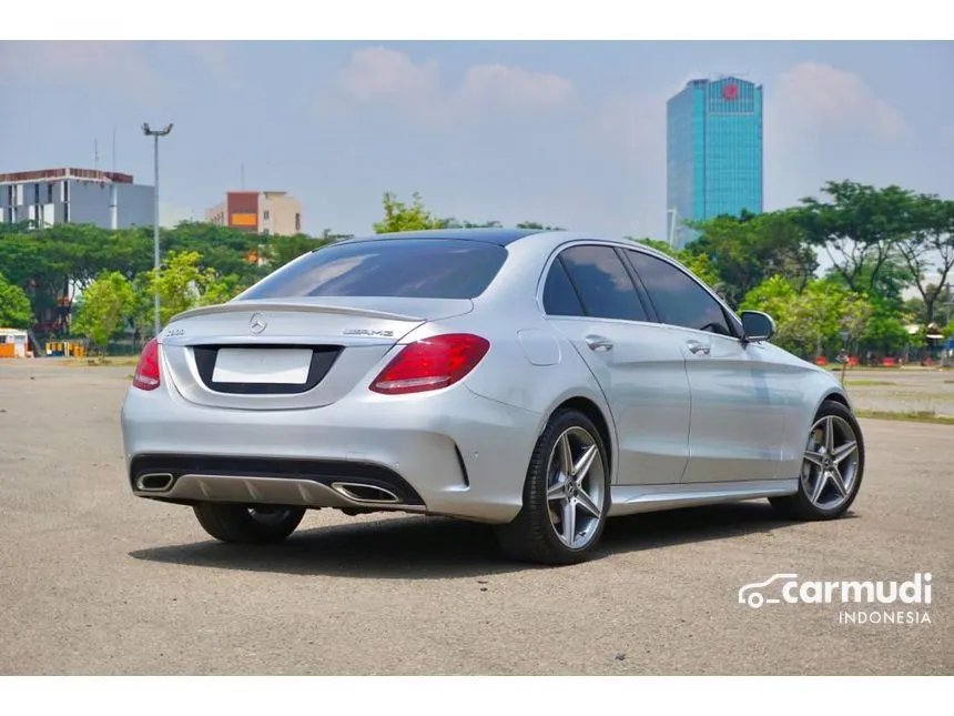 2017 Mercedes-Benz C300 AMG Line CKD Sedan