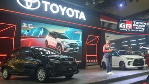 All New Agya Ditargetkan Laku 2.500 Unit per Bulan, All New Ayla Berapa?