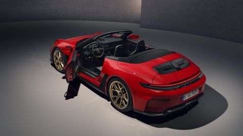  Porsche 911 GT3 S/C ใหม่ เปิดประทุน น้ำหนักเบา เกียร์ธรรมดา