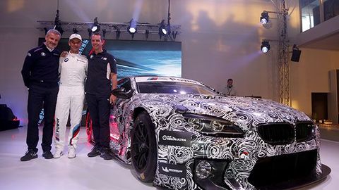2016 BMW M6 GT3 Makes Its Appearance At M Festival With 500HP, Weighs Less Than 1,300KG