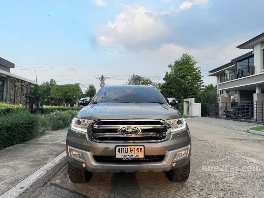 2016 Ford EVEREST Titanium+ SUV