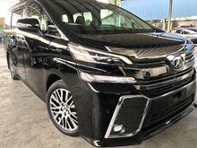 2015 Toyota Vellfire 2.5 ZG JBL PRECRUSH 360camera