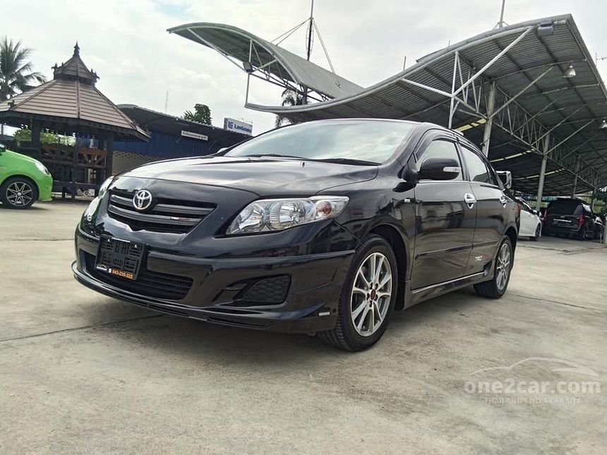 Toyota Corolla Altis 2010 TRD Sportivo 1.6 in ภาคอีสาน Automatic Sedan ...