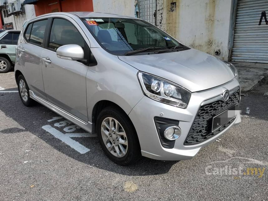 Perodua Axia 2016 SE 1.0 in Johor Automatic Hatchback Silver for RM ...