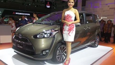 Toyota Sienta 'Made In' Karawang Siap Diekspor