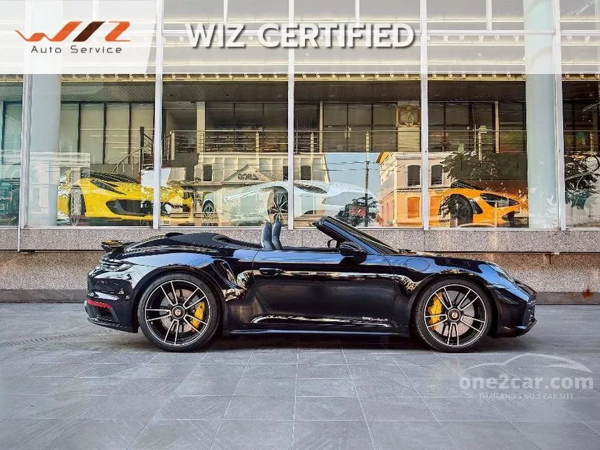 2021 Porsche 911 Turbo S Convertible
