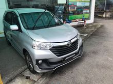 2017 Toyota Avanza 1.5 G MPV