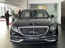 2020 Mercedes-Maybach S560 4.0 Sedan