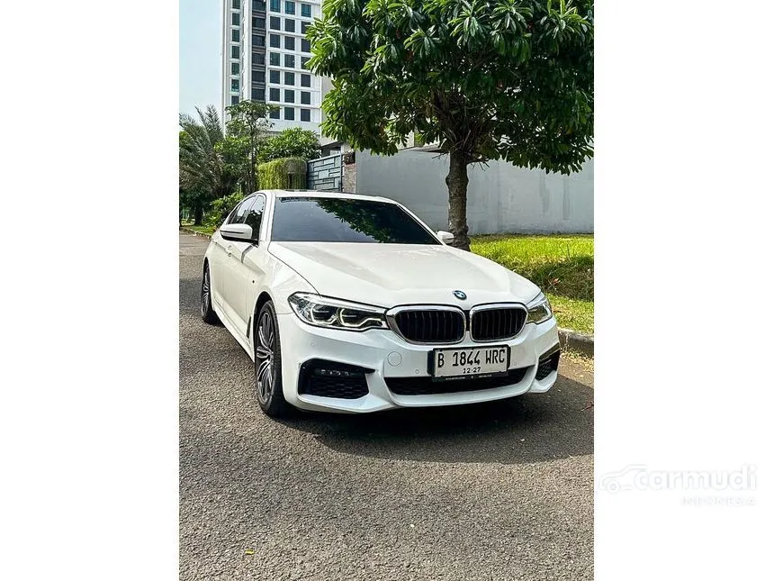 Jual Mobil BMW 530i 2019 M Sport 2.0 di DKI Jakarta Automatic Wagon Putih Rp 850.000.000