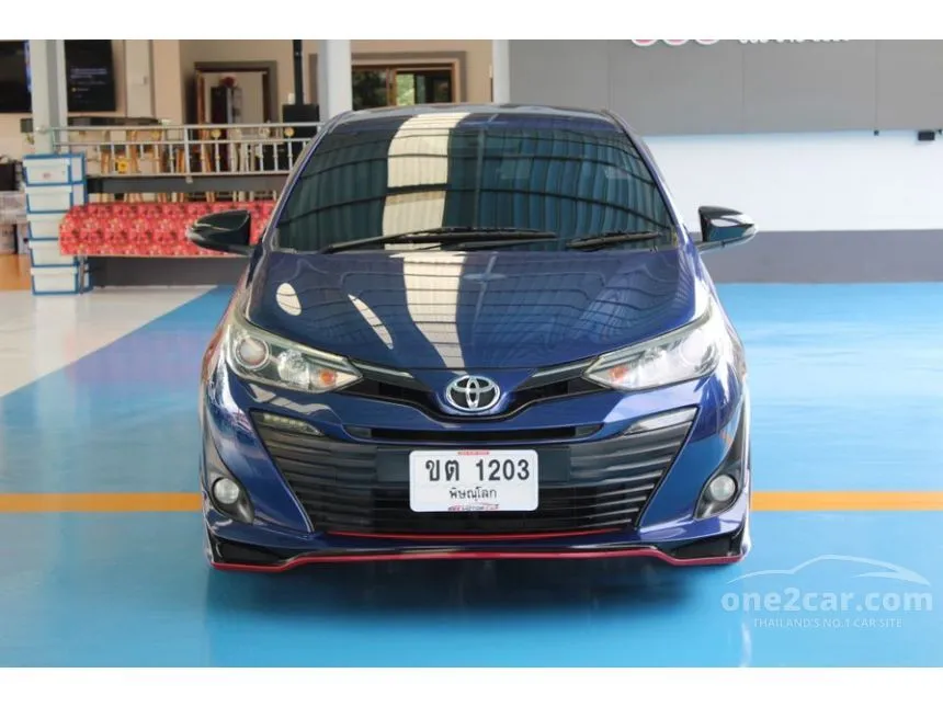 2018 Toyota Yaris Ativ S Sedan