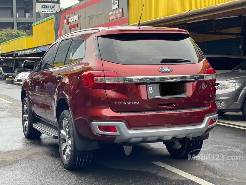 2015 Ford Everest Titanium SUV