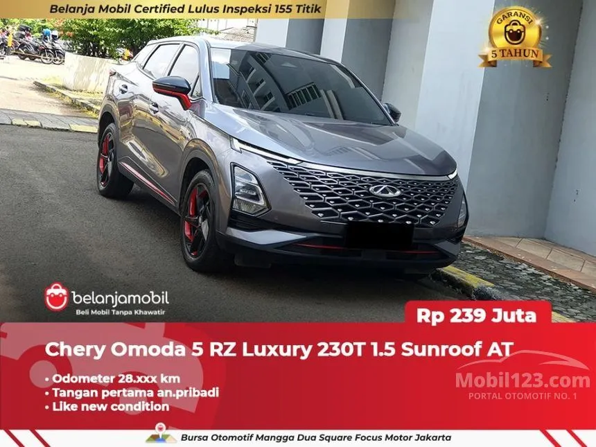 2023 Chery Omoda 5 RZ SUV
