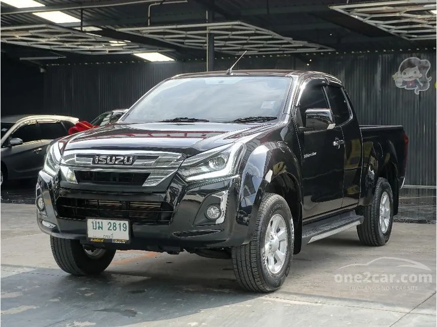 2019 Isuzu D-MAX Hi-Lander L Space Cab Pickup