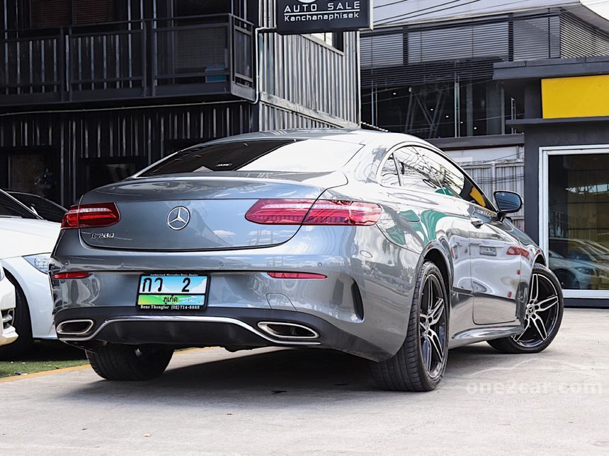 2019 Mercedes-Benz E200 2.0 W238 (ปี 17-21) AMG Dynamic Coupe AT for ...