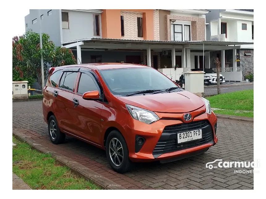 2018 Toyota Calya E MPV
