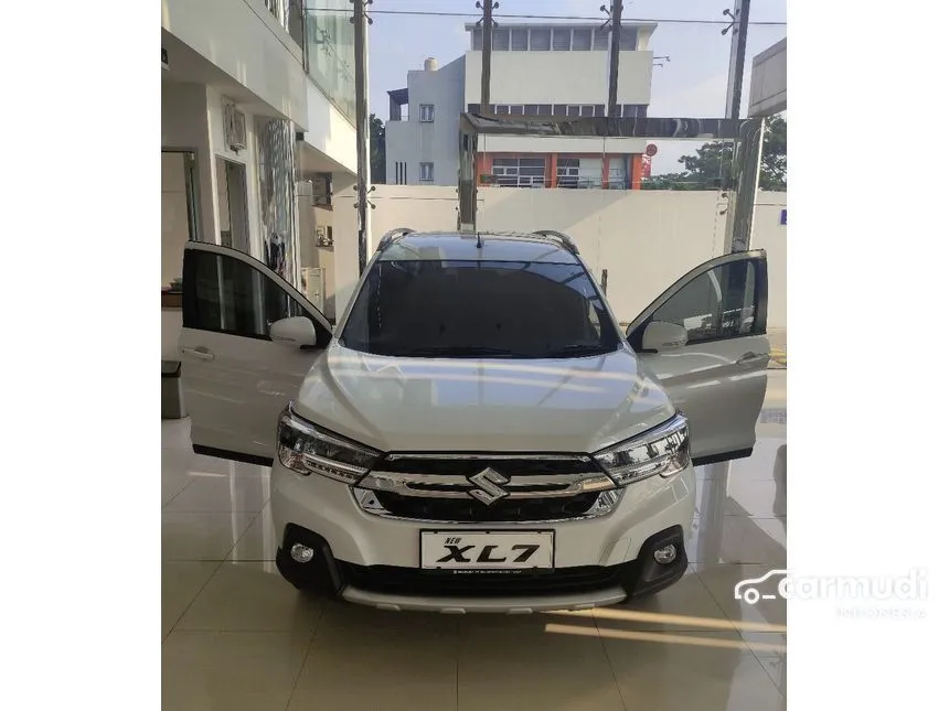 Jual Mobil Suzuki XL7 2024 ZETA 1.5 di DKI Jakarta Manual Wagon Putih Rp 204.400.000