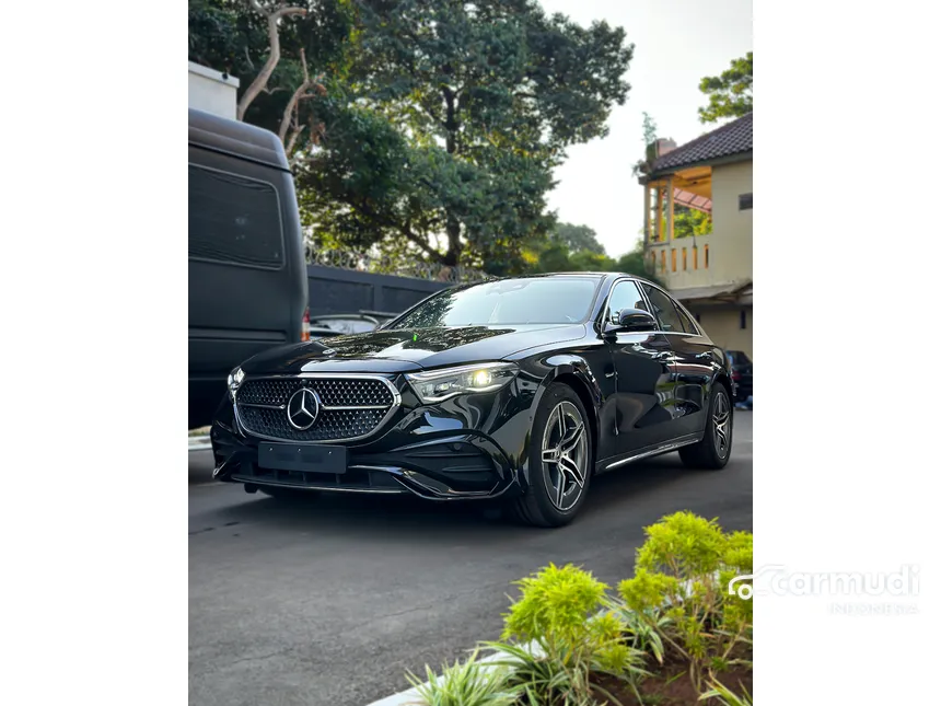 2024 Mercedes-Benz E300 AMG Line Sedan