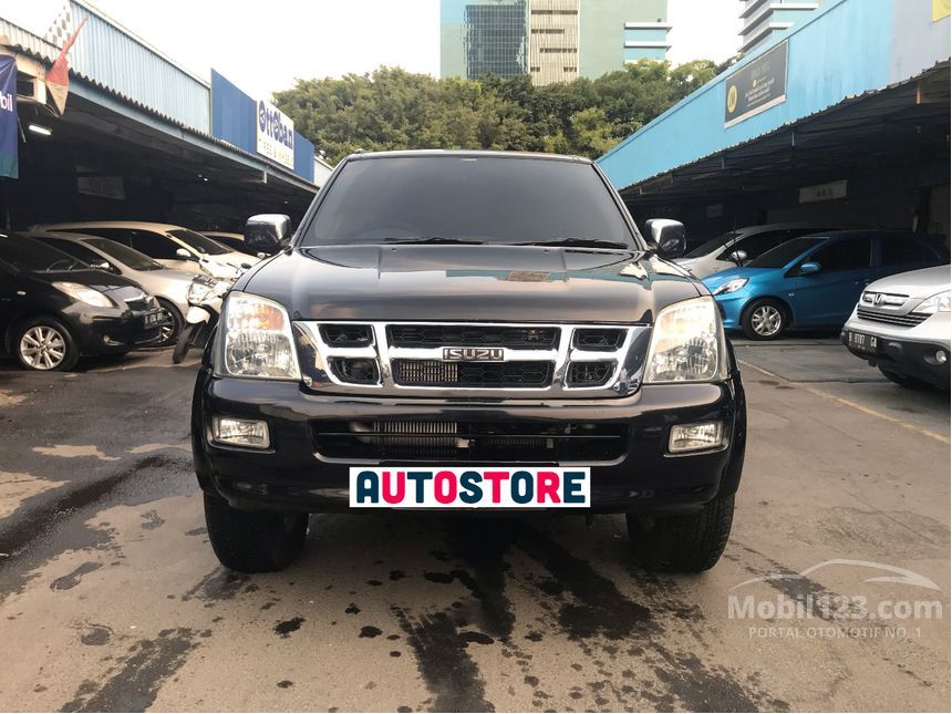 Jual Mobil Isuzu D Max 2005 Rodeo Ls 3 0 Di Dki Jakarta Manual Pick Up Hitam Rp 130 000 000 6193959 Mobil123 Com