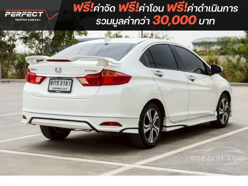 2016 Honda City SV Sedan