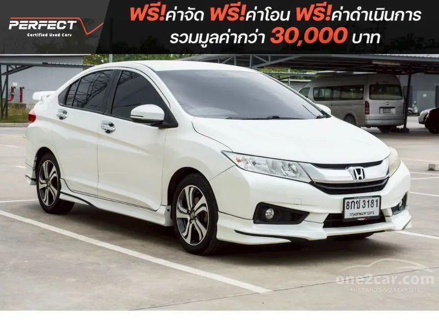 2016 Honda City SV Sedan