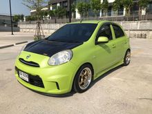 2011 Nissan March 1.2 (ปี 10-16) E Hatchback AT