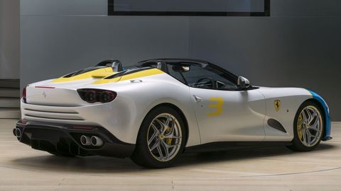 The Ferrari SP3JC Is A One-Off Open Top F12tdf